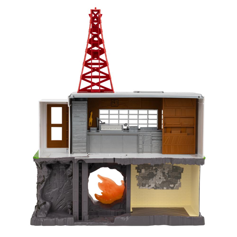 Stranger Things The Squawk Headquarters & Robin Collectable Playset - Multicolor - 3 Pcs