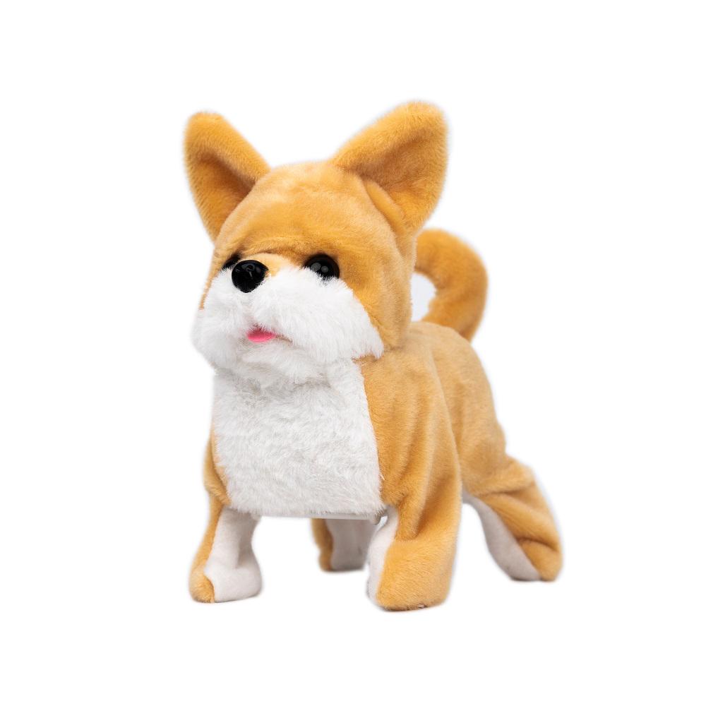 Pugs At Play - Flipping Dixie Battery Operated Plush Toy