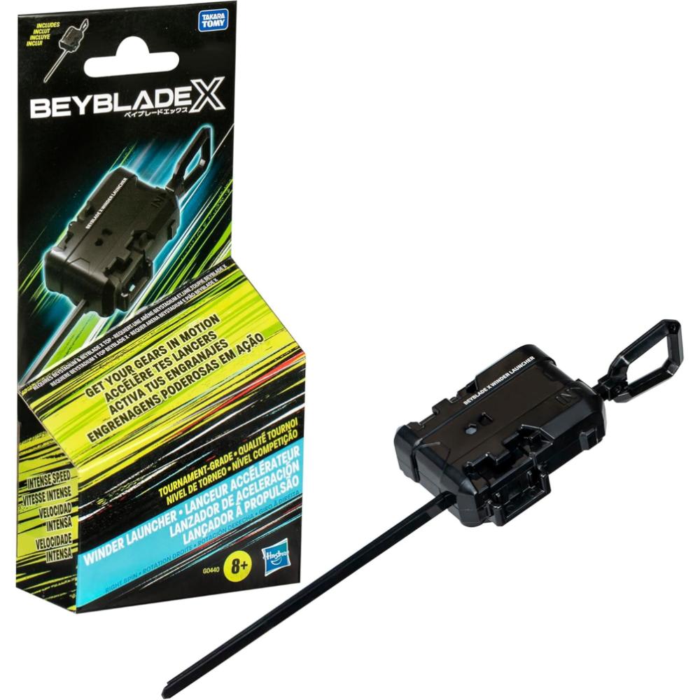 باي باتل برست - قاذف بي بليد إكس ويندر رايت سبين - أسود