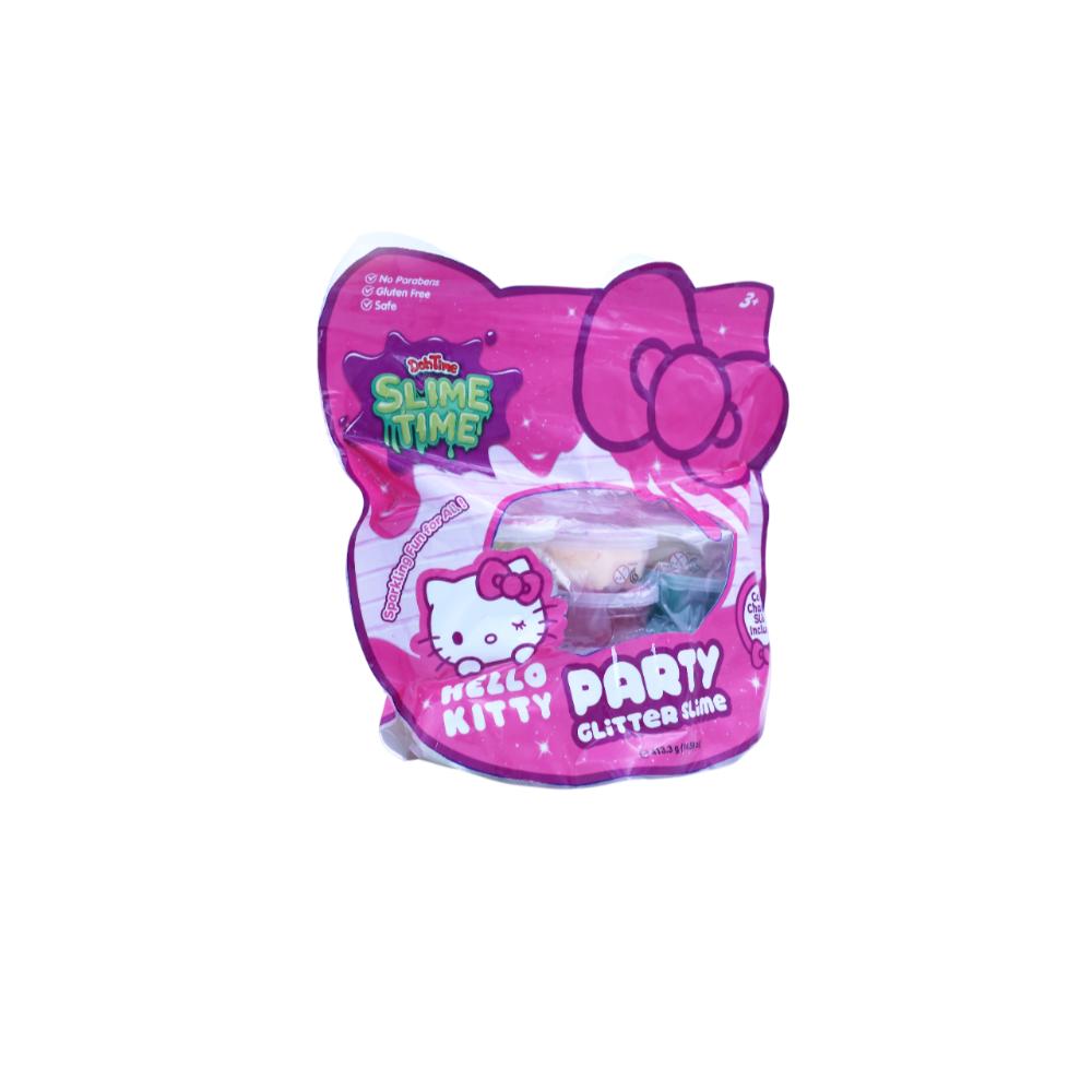 DohTime - Hello Kitty Slimetime Party Glitter Slime Kit - 414 gm