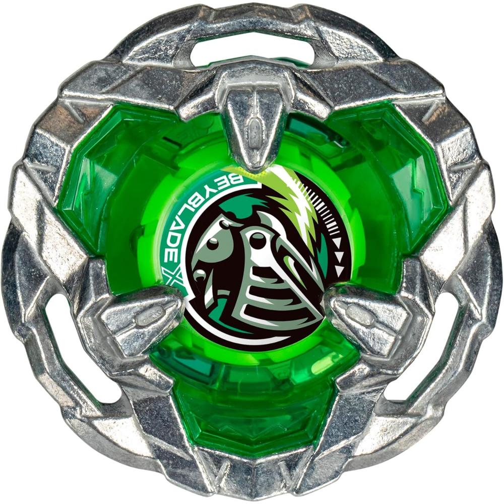 Beybattle Burst - Beyblade X Launcher Helm Knight 3-80n Right Spinning Defense Type Top & Launcher