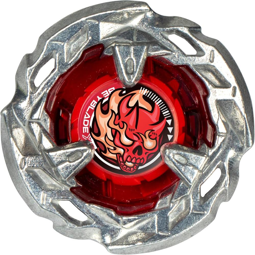 Beybattle Burst - Beyblade X Launcher Scythe Incendio 4-60t Right Spinning Balance Type Top & Launcher