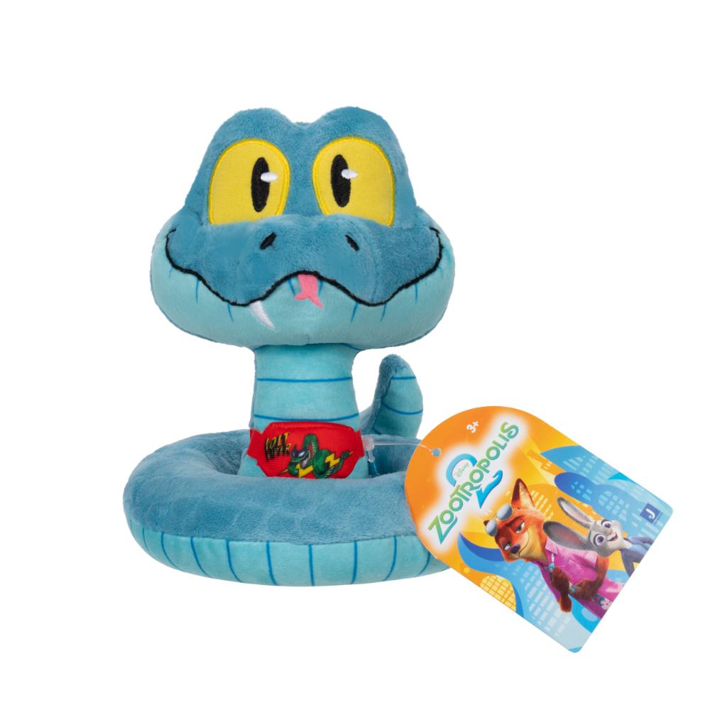 Disney Zootropolis 2 Little Core Collectible Plush Toy - Gary De Snake - 18 cm