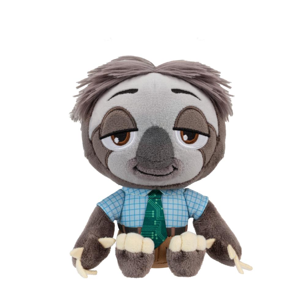 Disney Zootropolis 2 Little Core Collectible Plush Toy - Flash - 18 cm