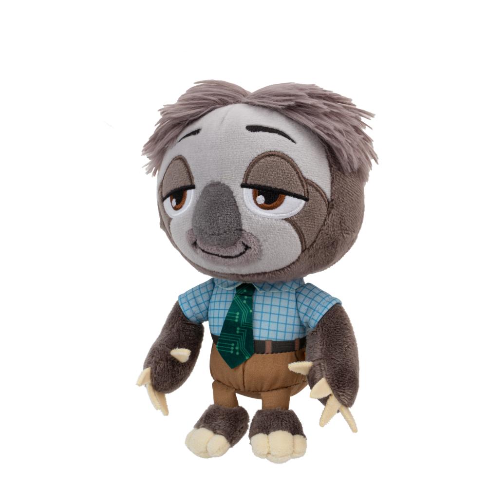 Disney Zootropolis 2 Little Core Collectible Plush Toy - Flash - 18 cm