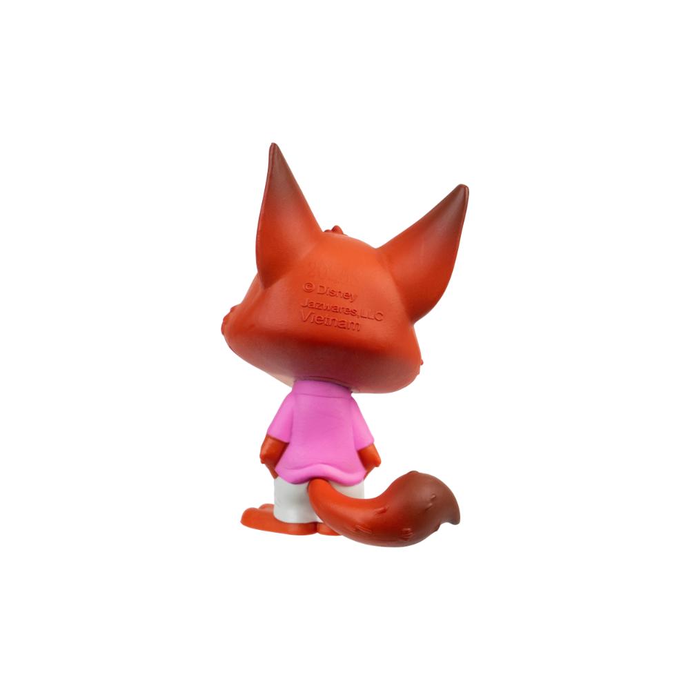 مجموعة شخصيات ديزني - زوتوبيا 2 القابلة للتجميع، نيك وايلد وشخصية غامضة - متعددة الألوان - قطعتان