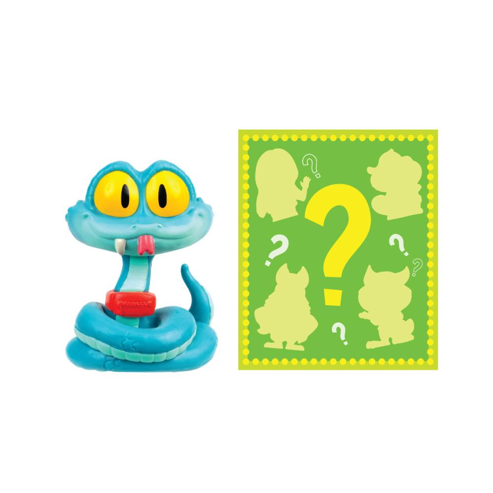 Disney Zootropolis 2 Collectible Gary De Snake & Mystery Figure Set - Multicolor - 2 Pcs