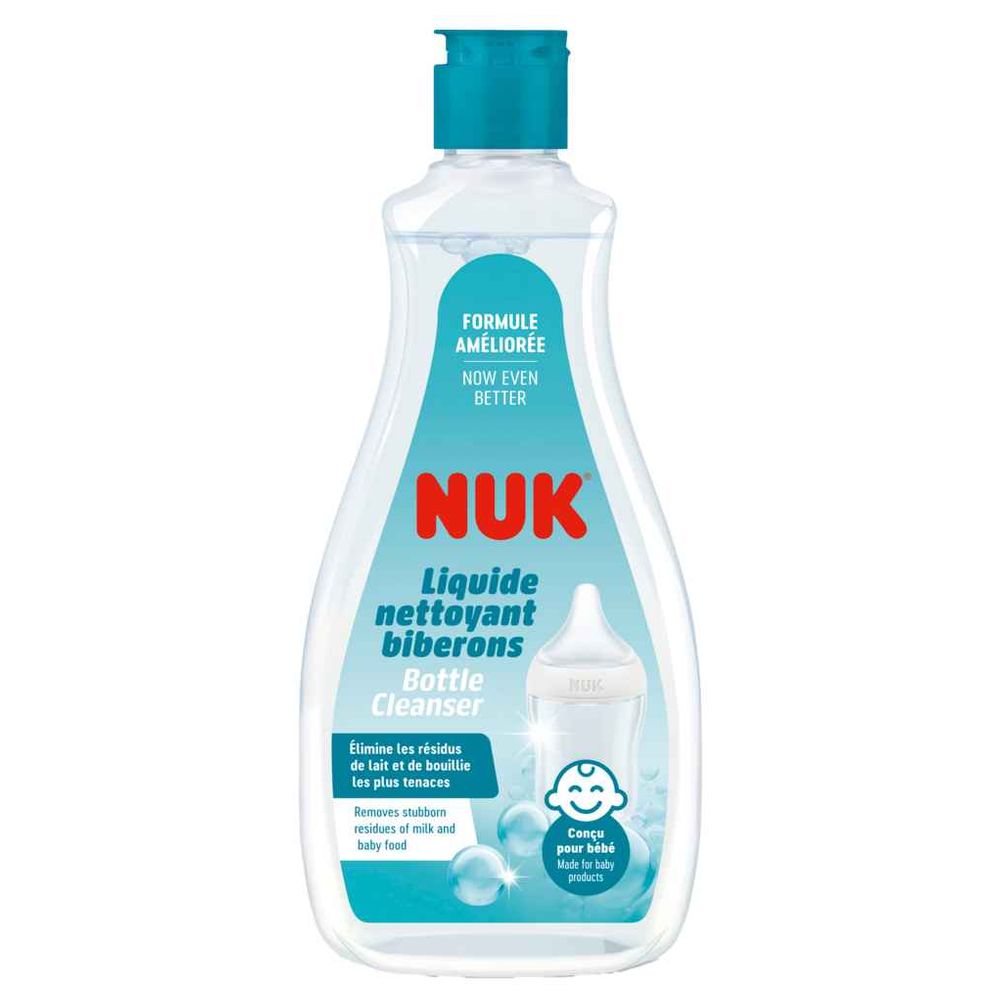Nuk - Fragrance Free Baby Bottle Cleaner - 500 ml