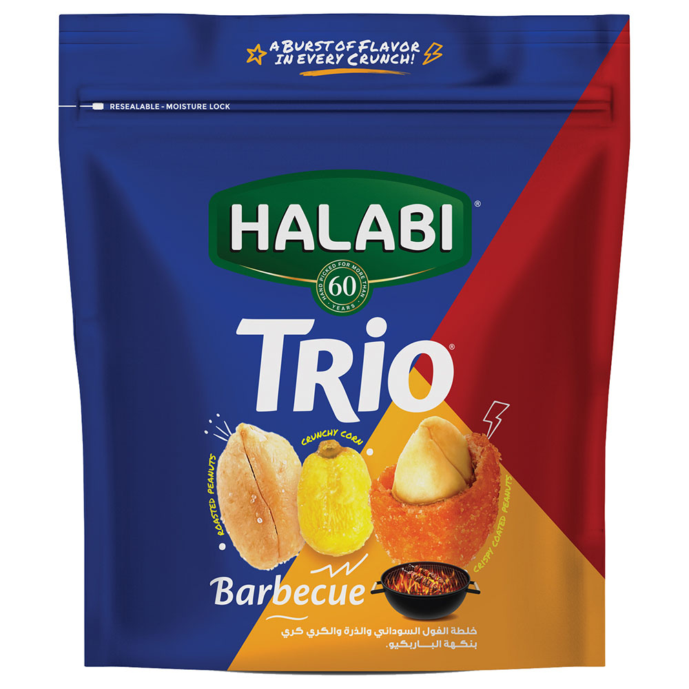 Halabi - Trio Mix Barbecue 150g