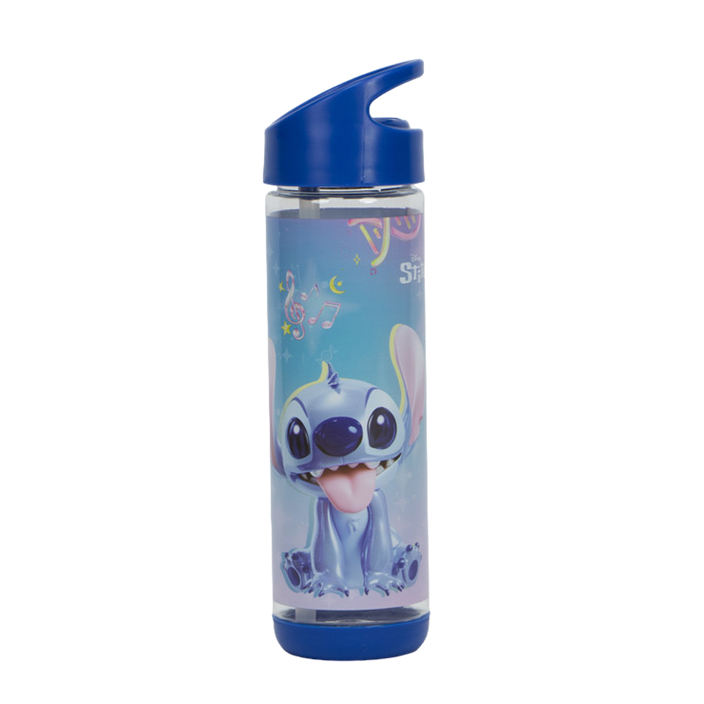 Disney - Stitch Themed Tritan Water Bottle - 500 ml