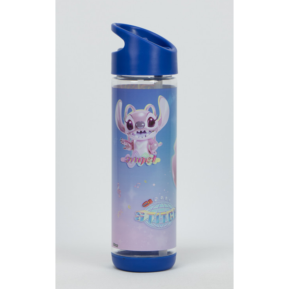 Disney - Stitch Themed Tritan Water Bottle - 500 ml