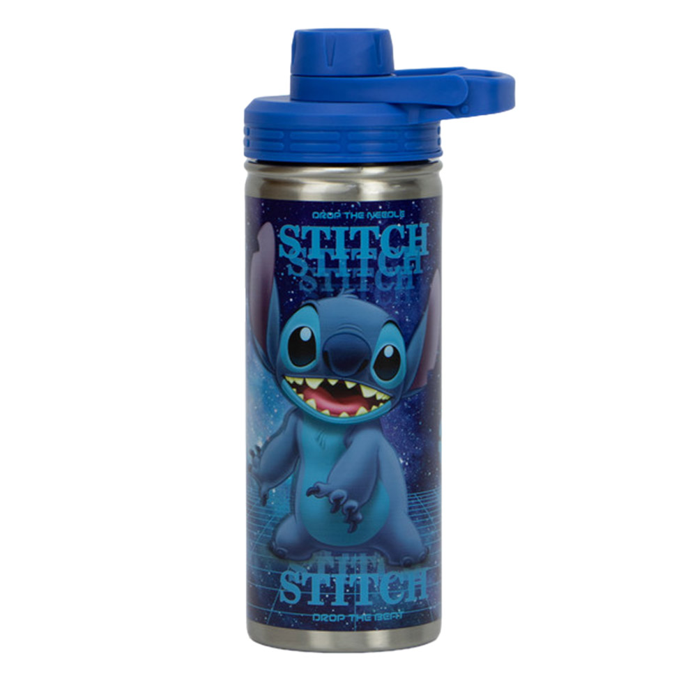 Disney - Stainless Steel Water Bottle - Stitch - 620 ml