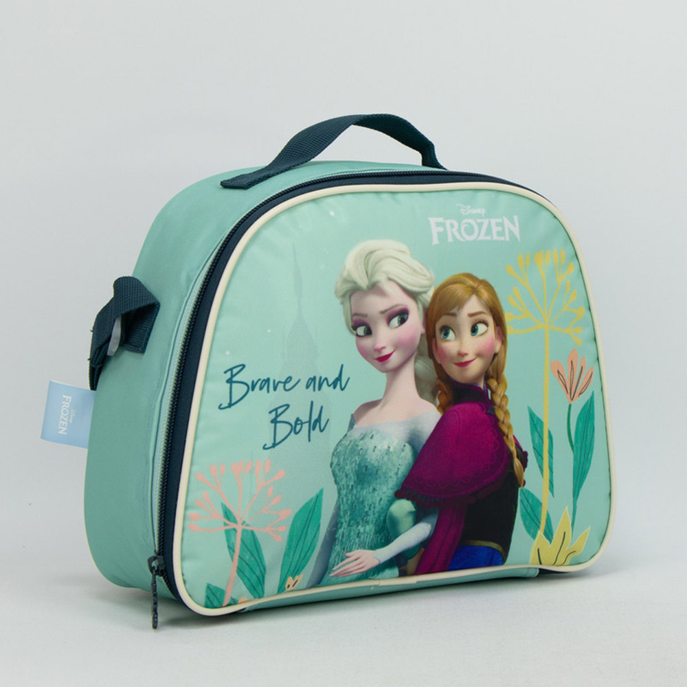 Disney Frozen - Insulated Lunch Tote - Green
