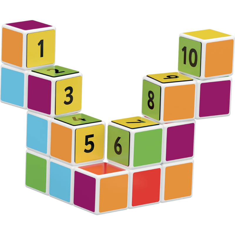 Geomag - Magicube Maths Building Magnetic Toy - 61pcs