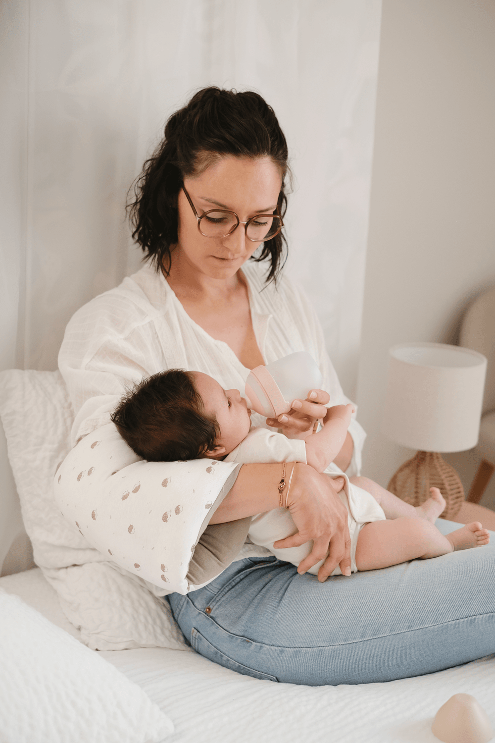 Tineo - Hedgehog Breastfeeding Armband Pillow Cotton - Portable