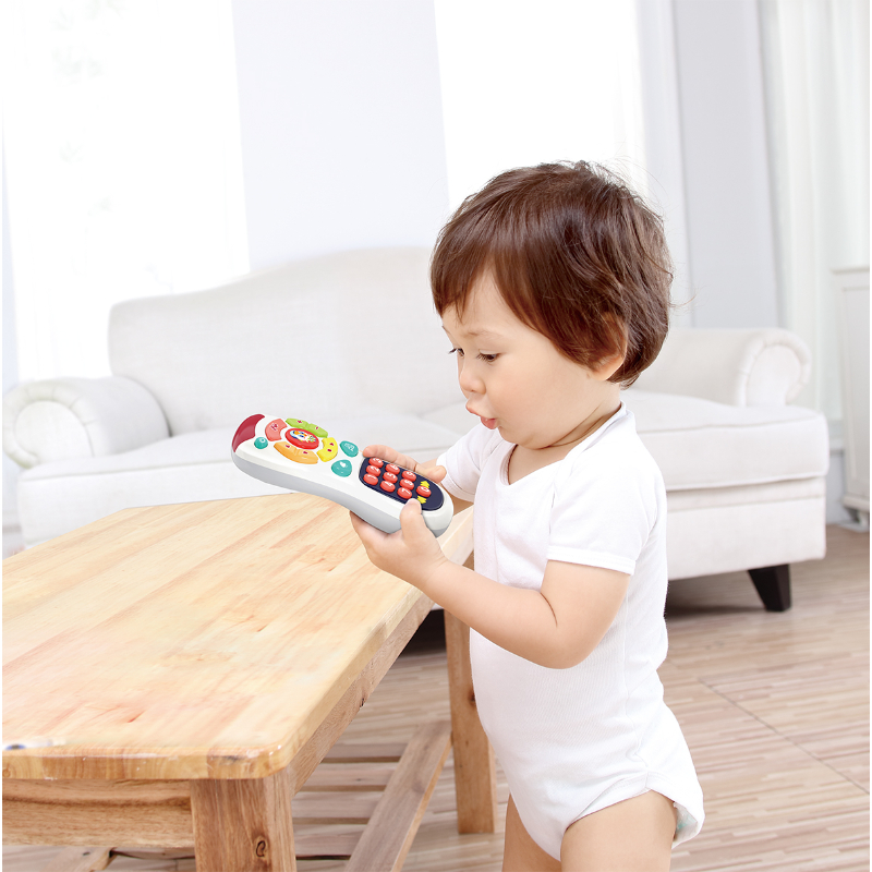 Hola - My Remote Interactive Baby TV Remote Toy