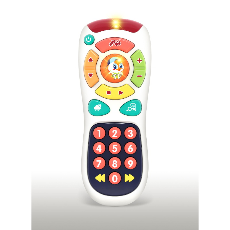 Hola - My Remote Interactive Baby TV Remote Toy