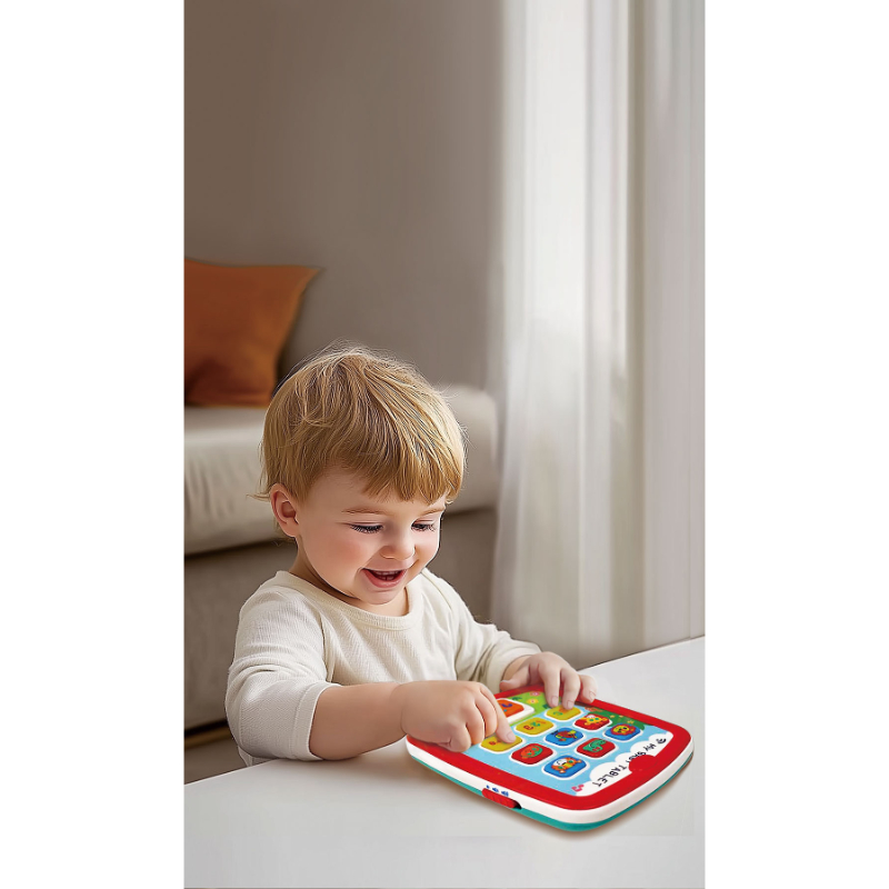 Hola - Baby Learning Tablet Toy With Music Lights And Abc Game