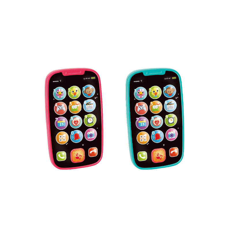 هولا - أول لعبة هاتف ذكي تفاعلية للأطفال - أزرق