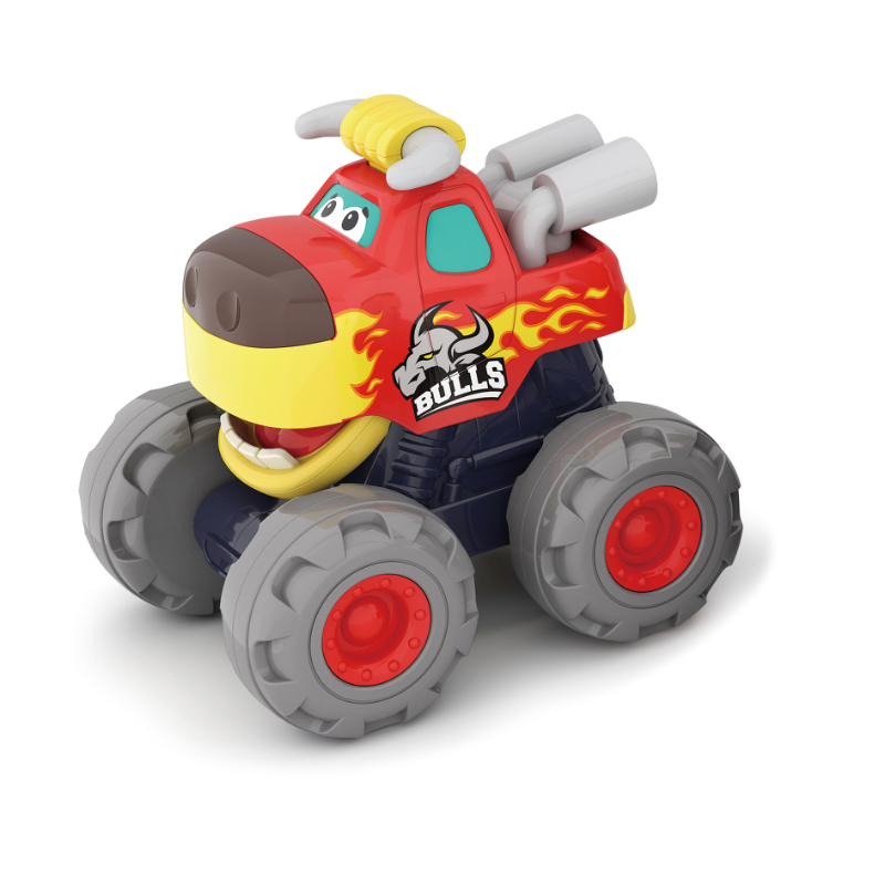 أولا - شاحنة الوحش - ثور