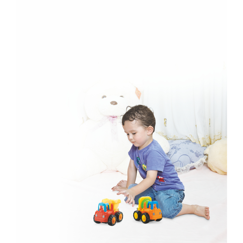 مرحبا - شاحنة خلاطة اسمنت ذات 4 عجلات