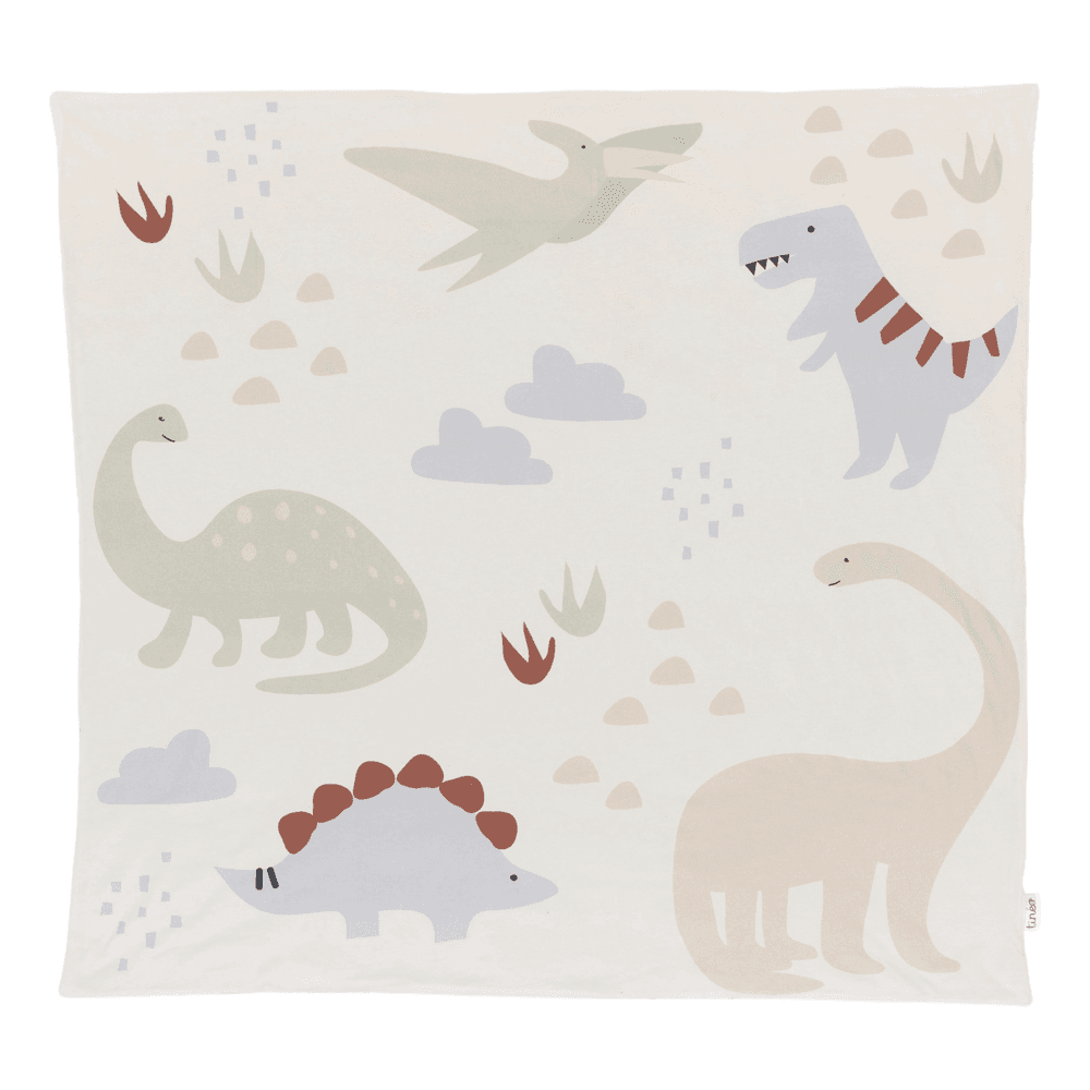 Tineo - Nomad Portable Baby Playmat With Carry Handle - Dinosaur