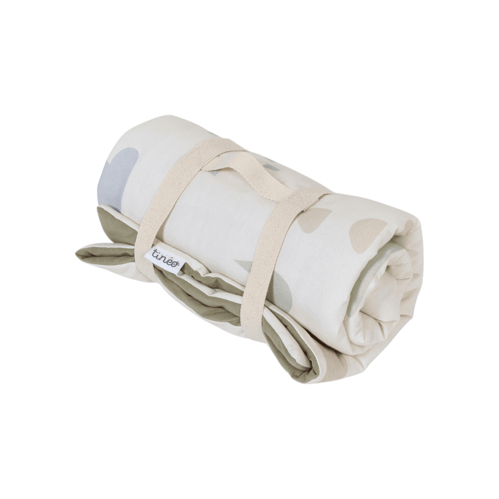 Tineo - Nomad Portable Baby Playmat With Carry Handle - Dinosaur