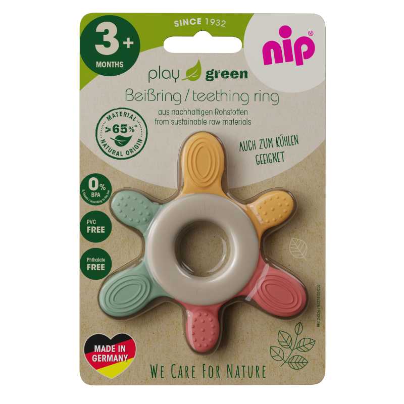 Nip - Play Teething Ring