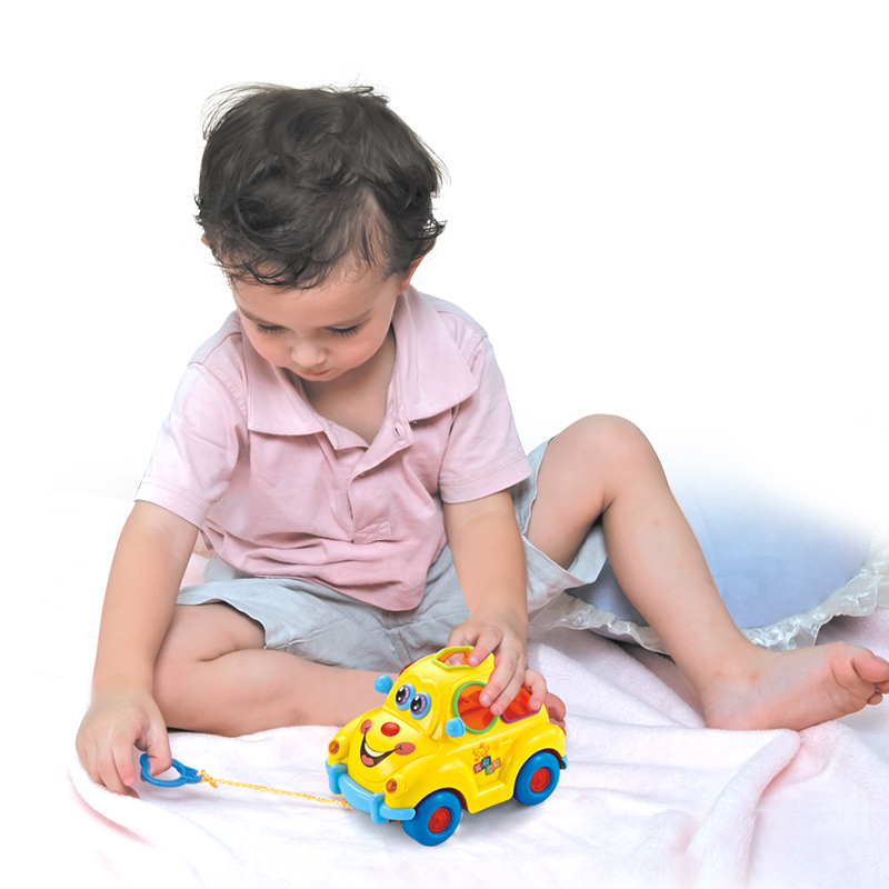 Hola - Super Fun Fruit Car With Shape Sorter, Lights And Sounds