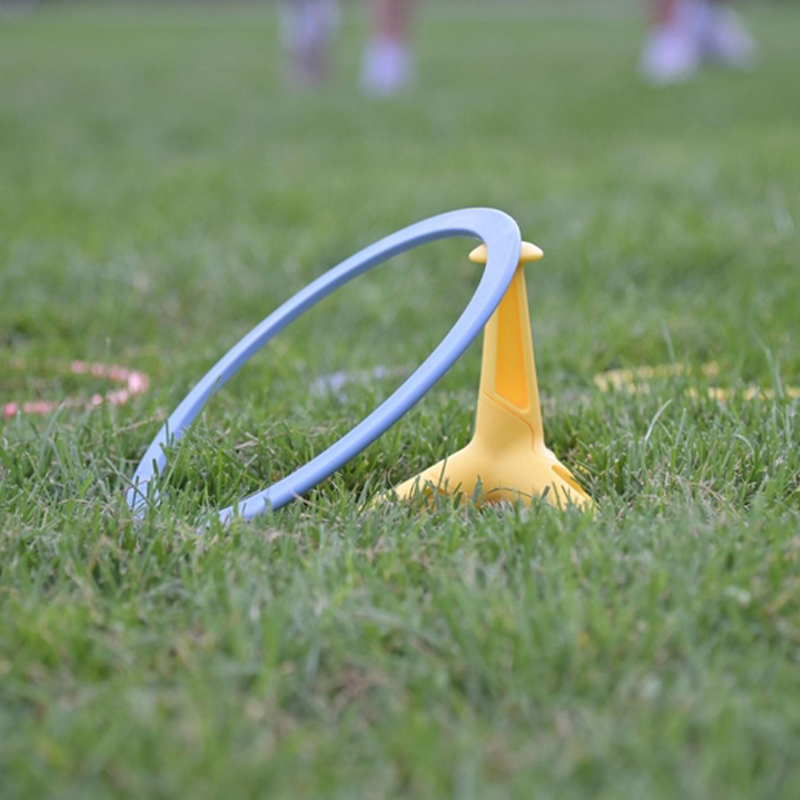 هيب - لعبة رمي الحلقات تريجو مع حافظة حمل - 18 قطعة