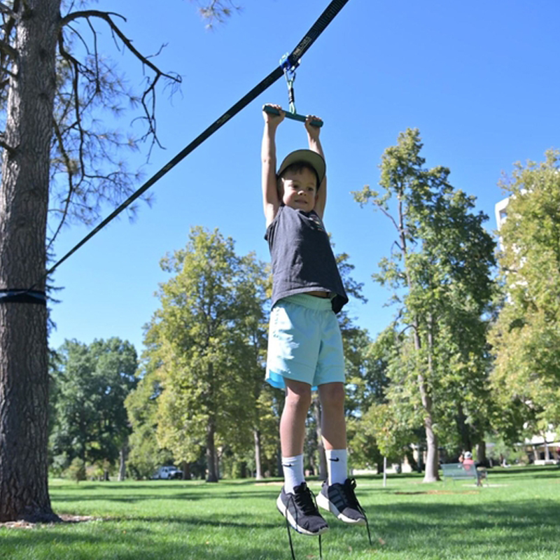 هيب - حبل الانزلاق الحر سهل التركيب - 36 قدم