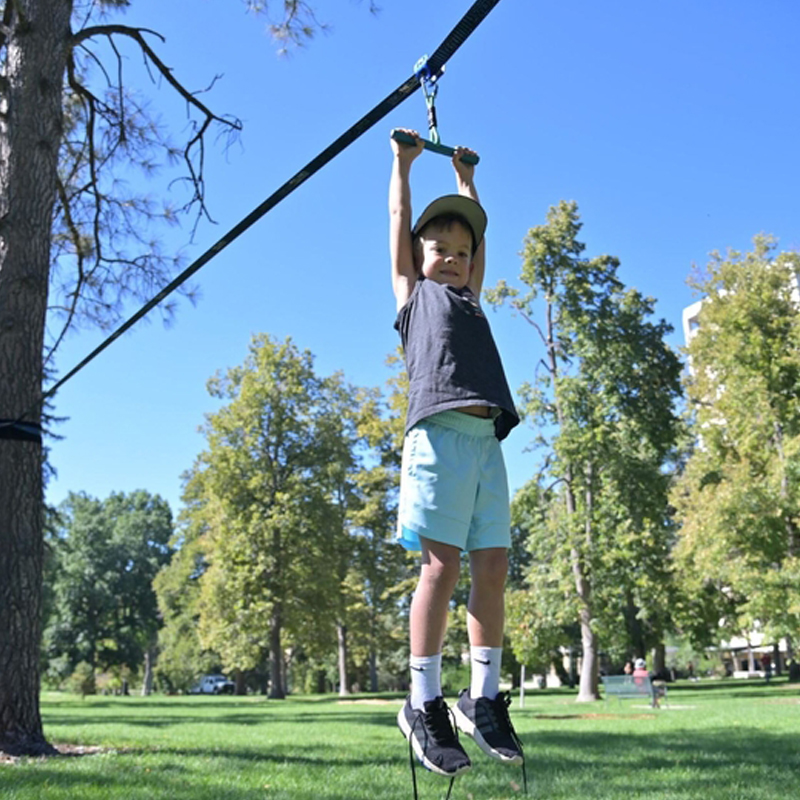 هيب - حبل الانزلاق الحر سهل التركيب - 36 قدم