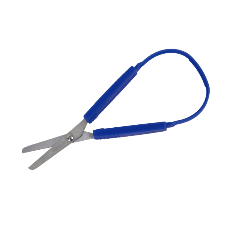 Beleduc - Kids' Easy-Grip Scissors - Blue