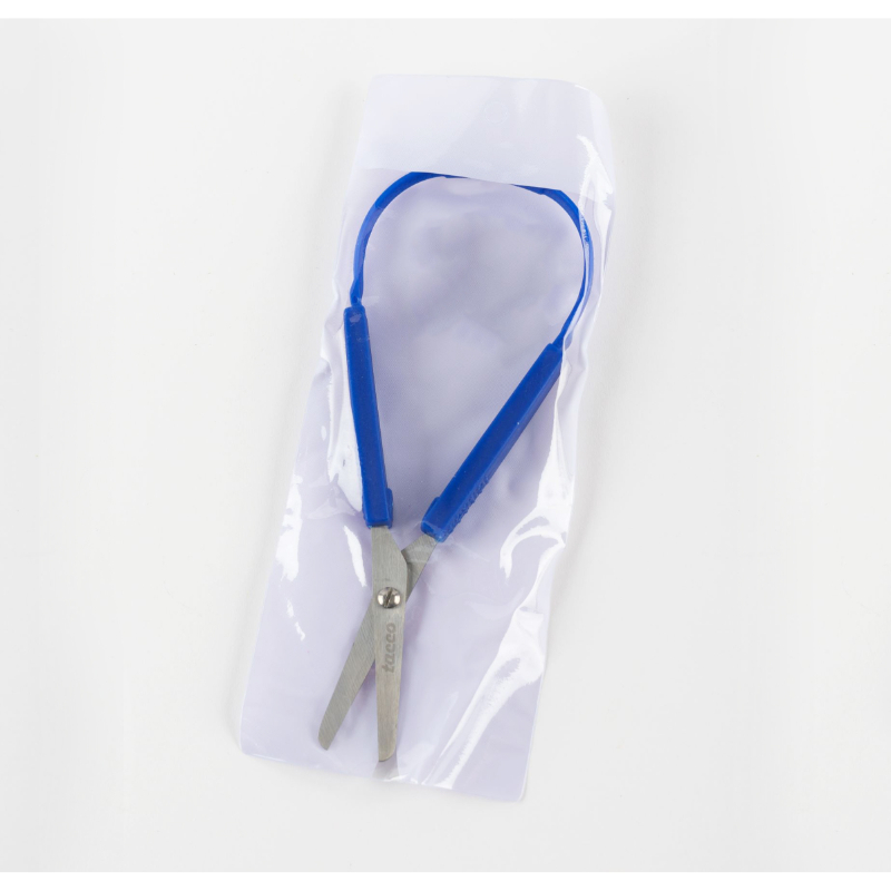 Beleduc - Kids' Easy-Grip Scissors - Blue