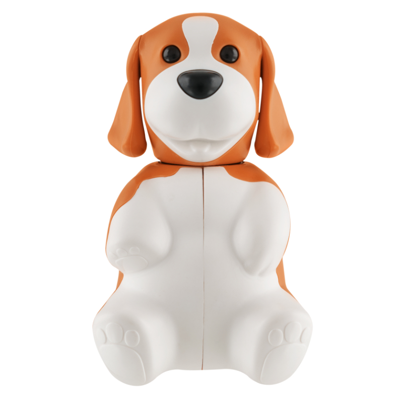 Flipper - Toothbrush Cover Bundle - Fun Animal Series - Beagle & Cat