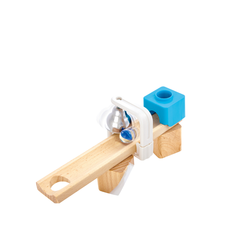 Hape - Penguin Playland Marble Run Playset - Multicolor - 112 Pcs