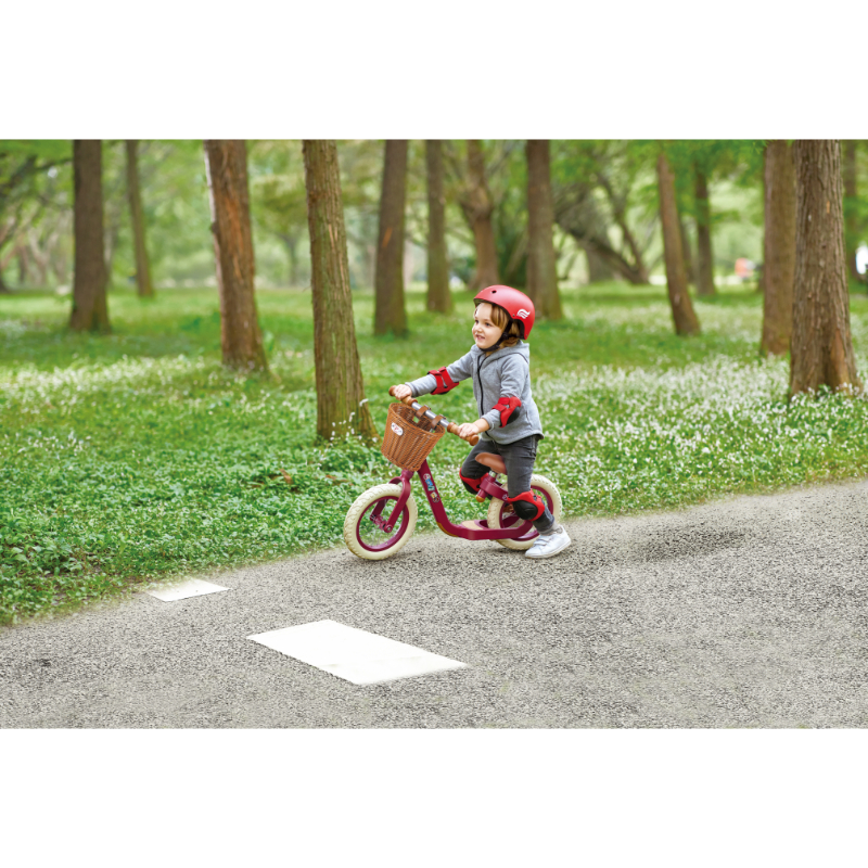 هيب - سلة محبوكة لدراجات الأطفال الهوائية - 12×16 سم