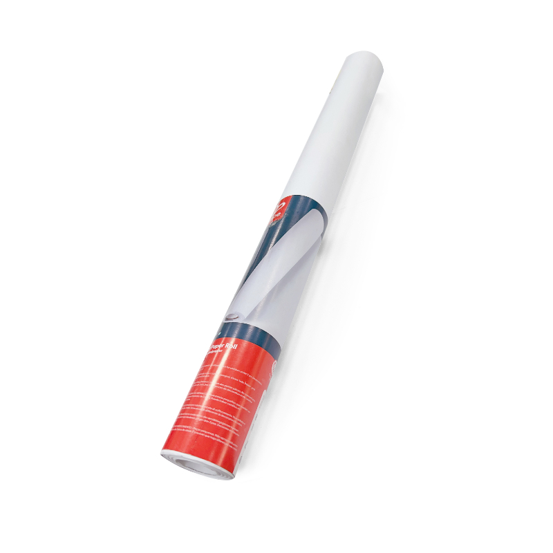 هيب - رول ورق لمسند الرسم - كبير للغاية - 10 متر - أبيض