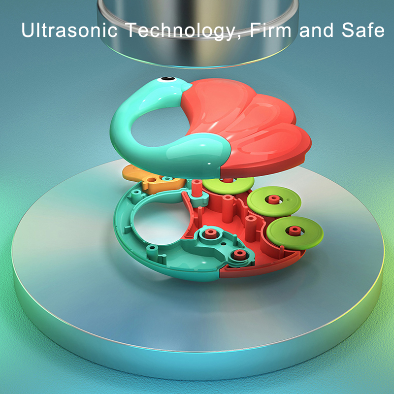 Hola - Peacock Orchestra Rattle Baby Teether