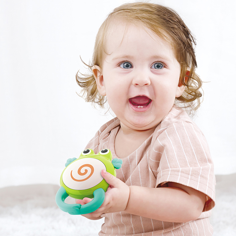 Hola - Frog Orchestra Rattle Baby Teether
