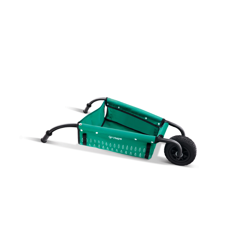 هيب - عربة البستاني الصغيرة - أخضر