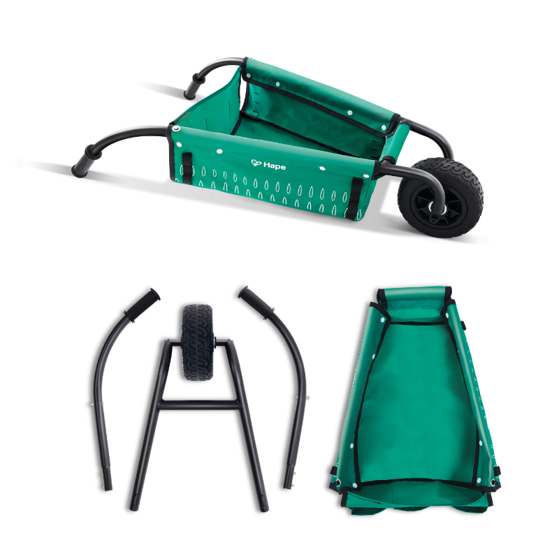 هيب - عربة البستاني الصغيرة - أخضر