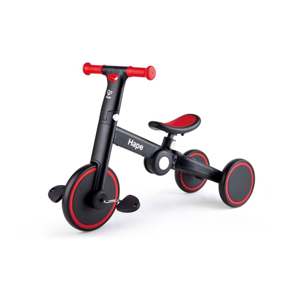 Hape - 2-in-1 Multi-Use Segway Balance Bike And Tricycle