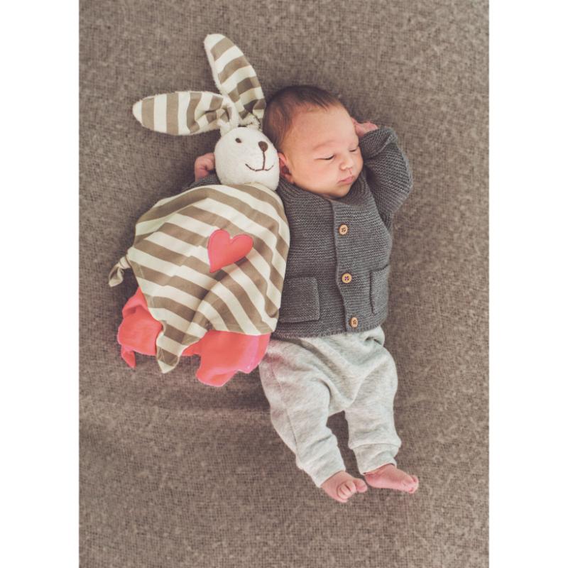 هيب - دمية تهدئة الرضيع القماشية دودو - أرنب