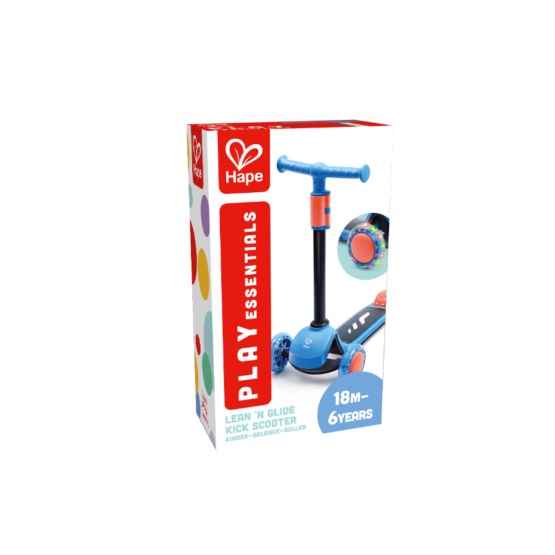 هيب - سكوتر لين آند جلايد - أزرق