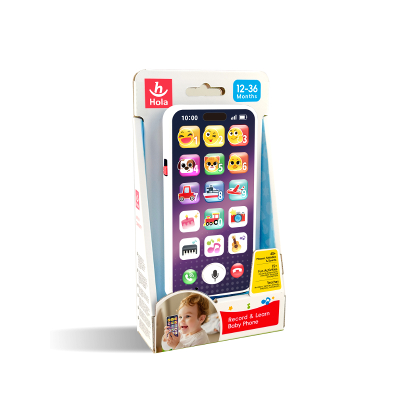 Hola - Record & Learn Baby Phone