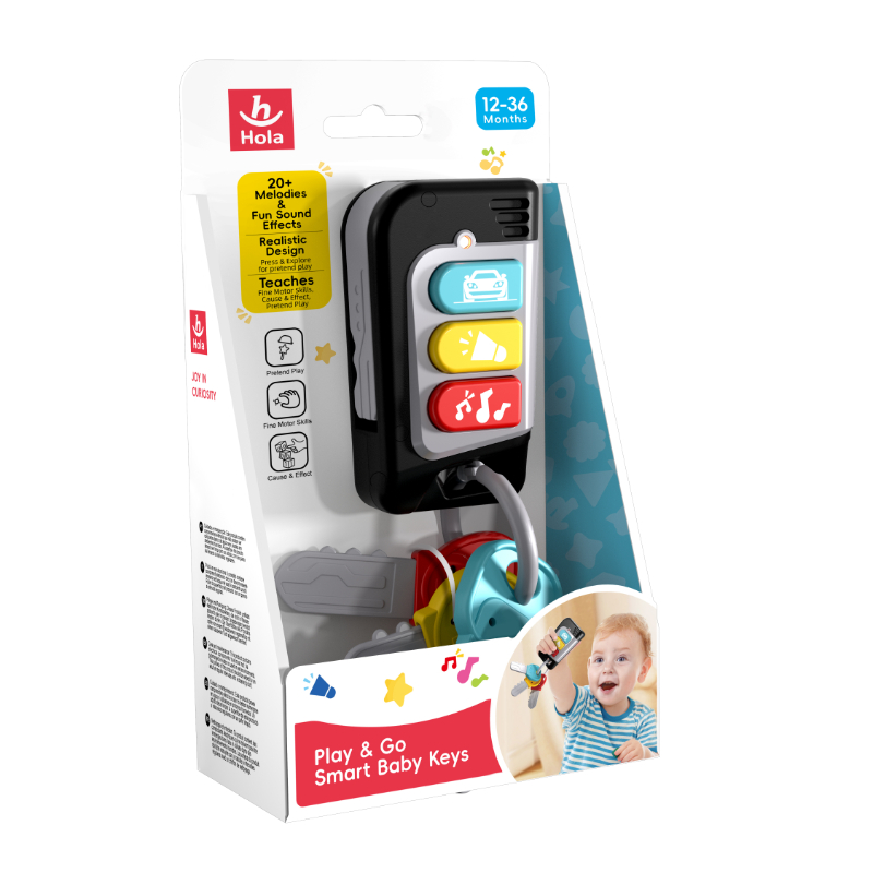 Hola - Play & Go Smart Baby Keys