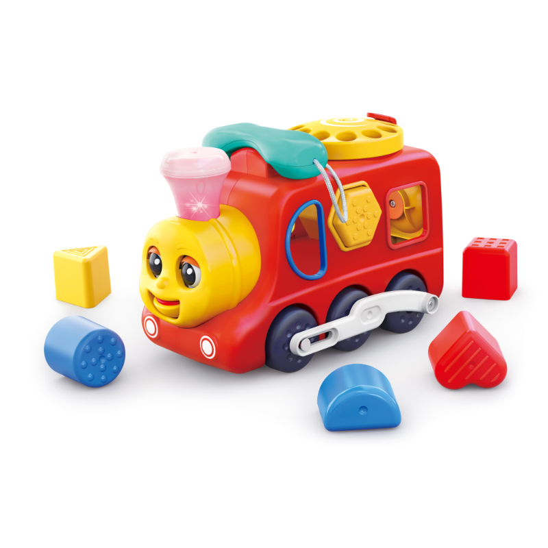 Hola - 3-In-1 Early Learning Loco - Multicolor