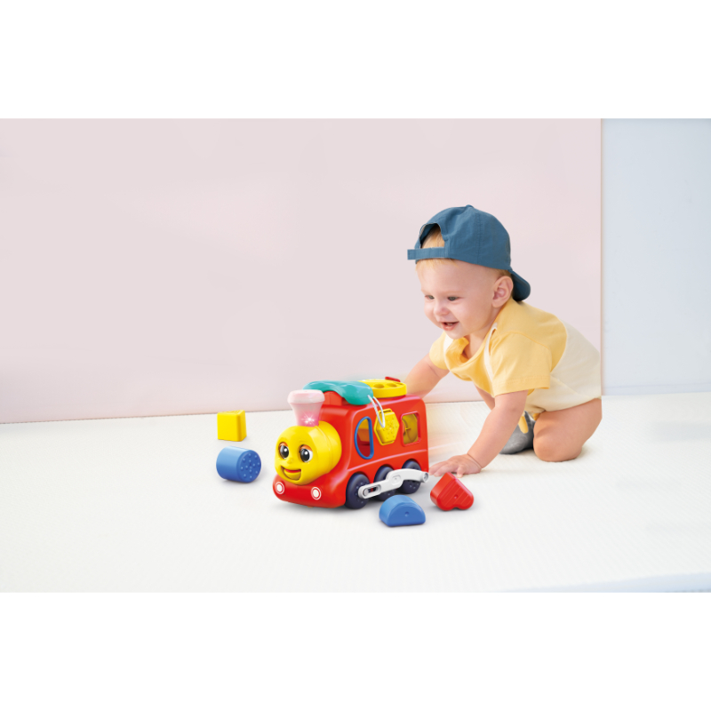 Hola - 3-In-1 Early Learning Loco - Multicolor