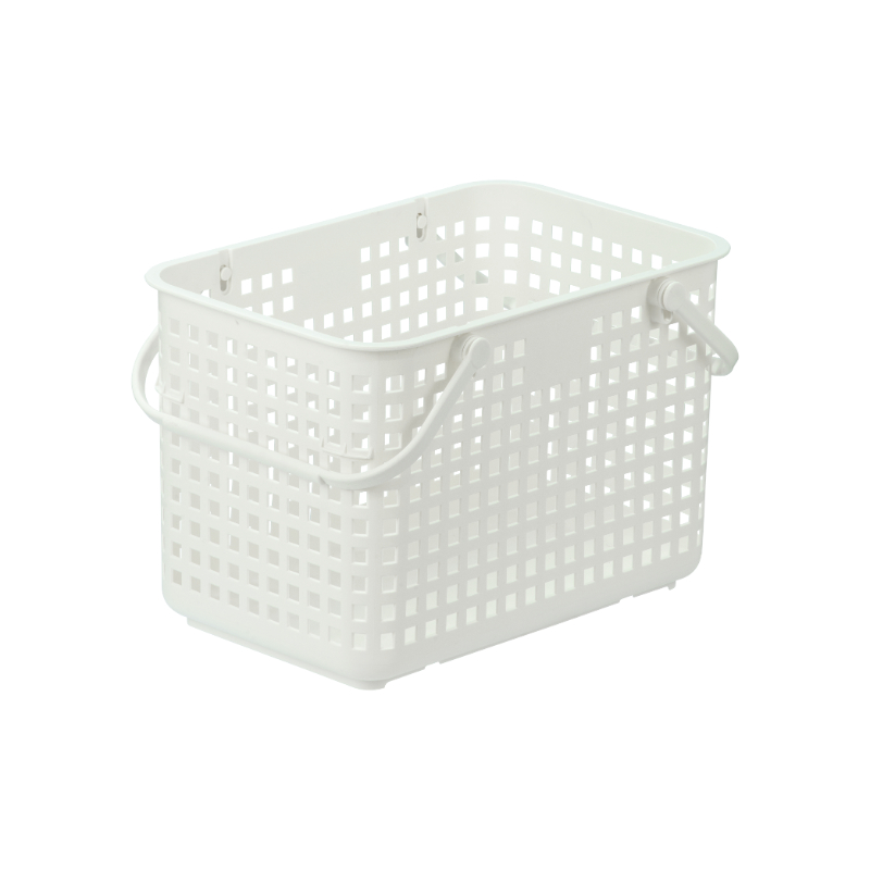 إينوتشي - سلة تخزين متعددة الأغراض مع غطاء ناتشي - أبيض